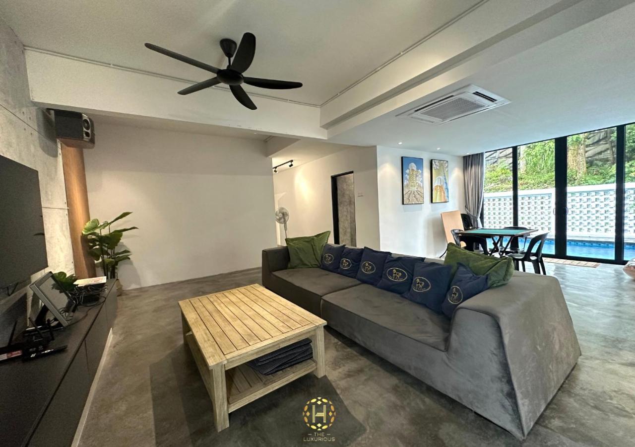 Villa The Luxurious 27, Johor Bahru Exterior foto