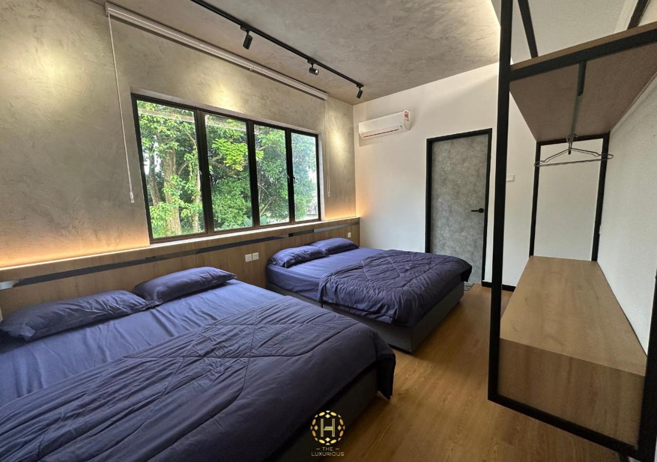 Villa The Luxurious 27, Johor Bahru Exterior foto