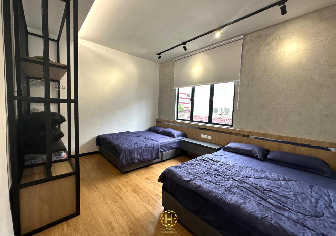 Villa The Luxurious 27, Johor Bahru Exterior foto