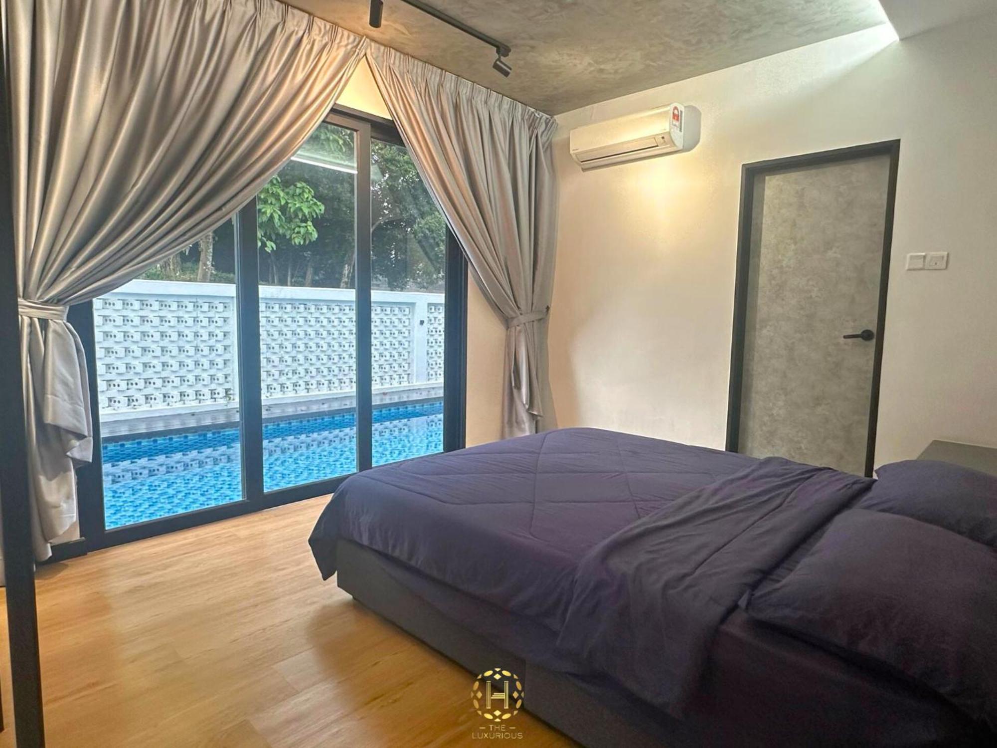 Villa The Luxurious 27, Johor Bahru Exterior foto